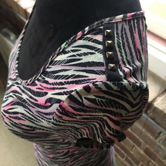 Zebra print bodycon dress - Picture 4 of 4